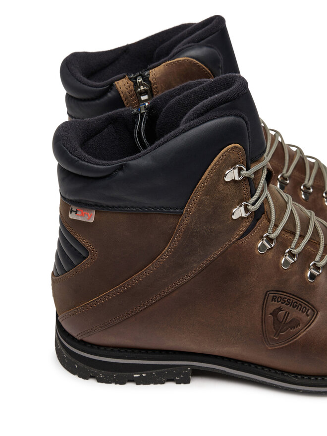 Rossignol Stivali Rossignol 1907 Chamonix Wax 2.0 RNMM210 Marrone