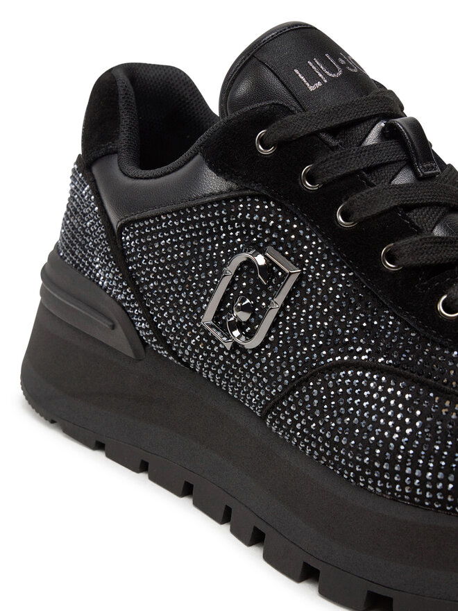 Liu Jo Sneakersy Liu Jo Amezing 23 BF4053 TX288 Černá