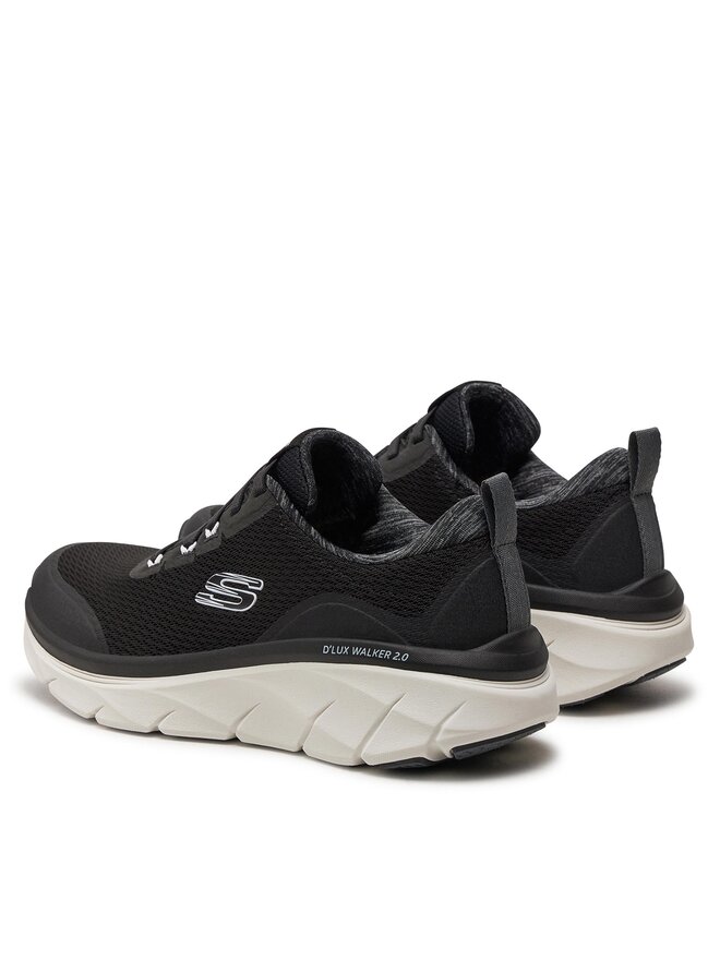 Skechers Sportcipők Skechers D'Lux Walker 2.0-Radiant Rose 150095/BKW Fekete