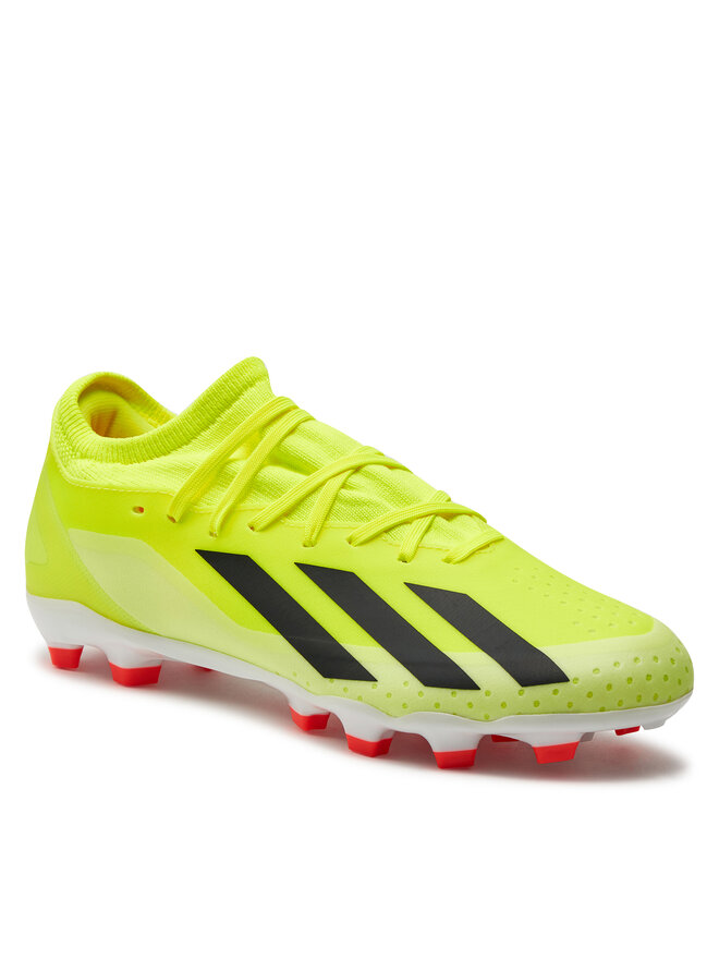 adidas Buty do piłki nożnej adidas X Crazyfast League Multi-Ground Boots IF0696 Żółty