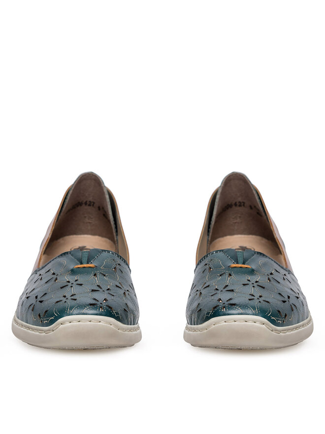 Rieker Halbschuhe Rieker 41356-13 Dunkelblau