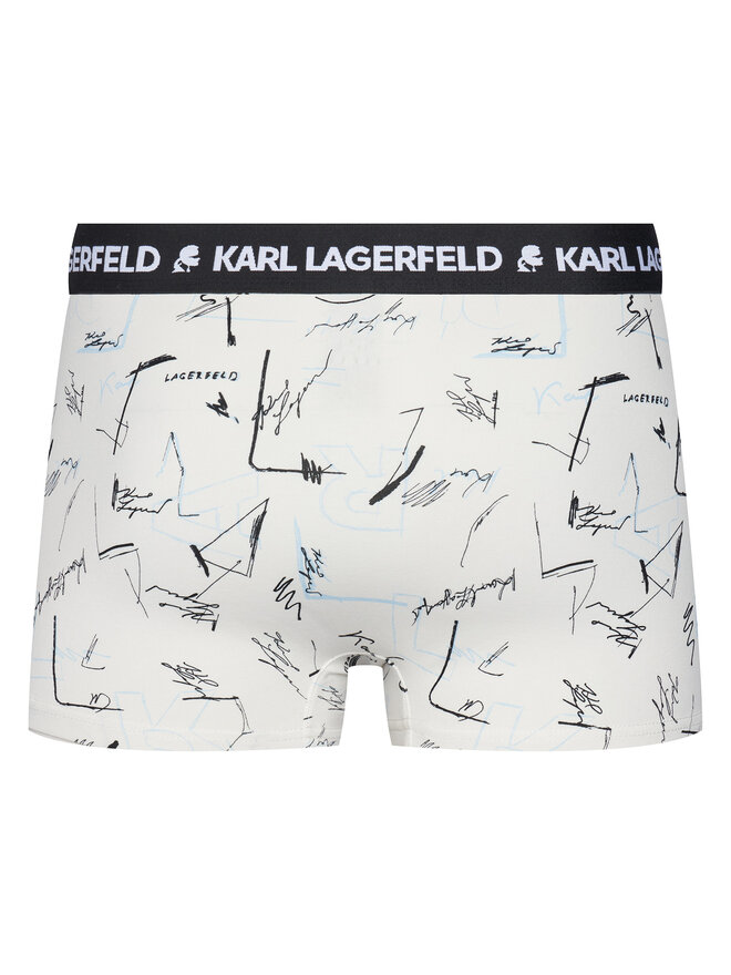 KARL LAGERFELD KARL LAGERFELD Pack de 3 bóxers A3M47013 De color
