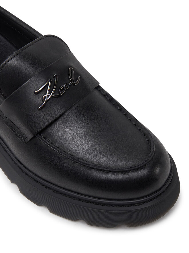 KARL LAGERFELD Loafersy KARL LAGERFELD Kamden KL40413 Czarny