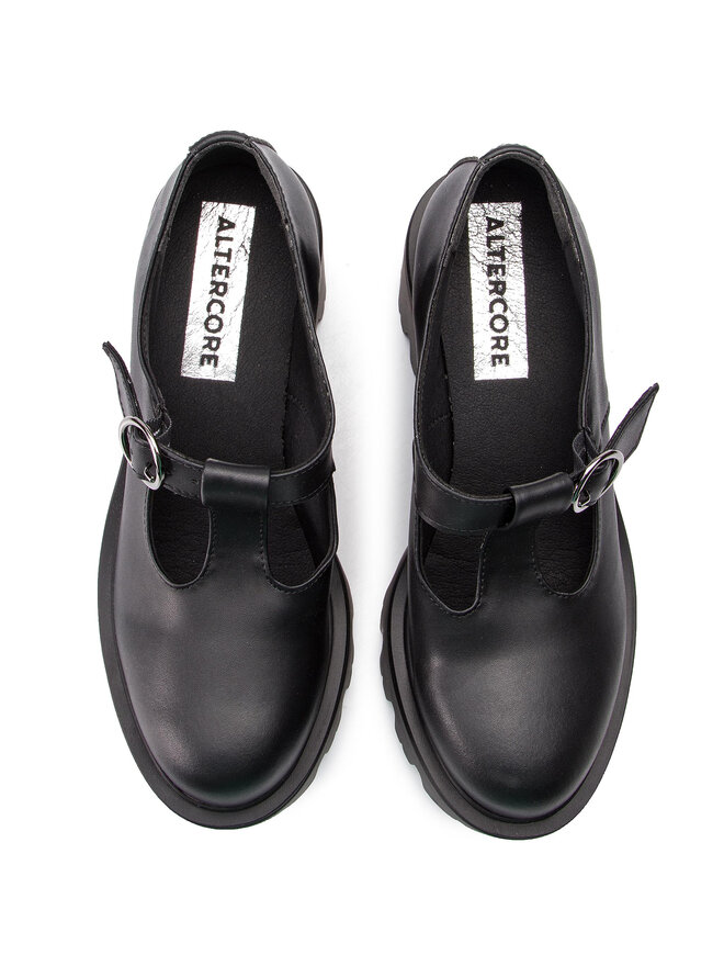 Altercore Zapatos hasta el tobillo Altercore Mary Negro