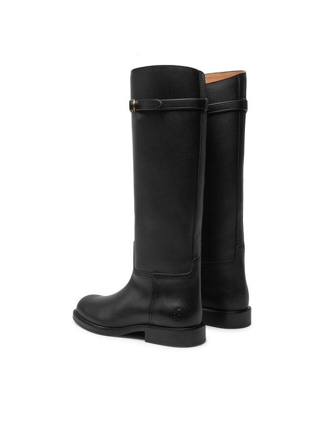 Polo Ralph Lauren Ботуши Polo Ralph Lauren 818959252002 Черен