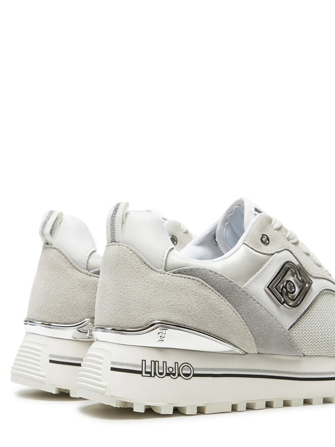 Liu Jo Sneakers Liu Jo Maxi Wonder 73 BF4007 PX380 Bianco