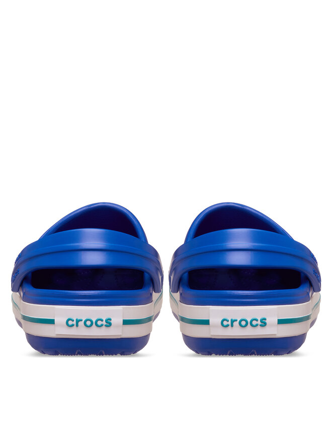 Crocs Pantoletten Crocs Crocband Clog K 207006 Blau