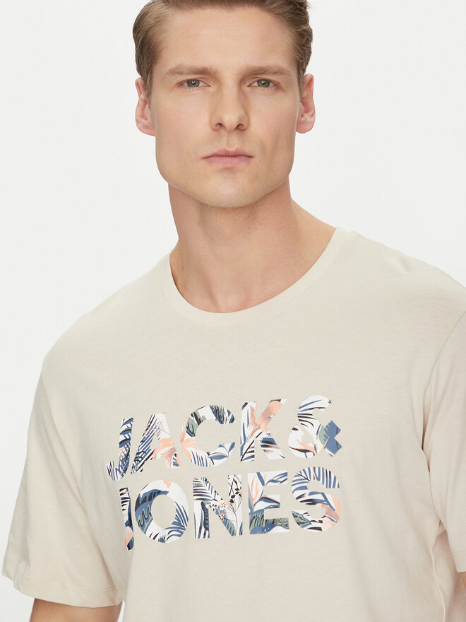 Jack&Jones Jack&Jones 3 db póló Bryan 12277956 Színes Relaxed Fit