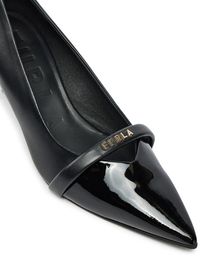 Szpilki Furla YH42FCD NE0000 O6000 Czarny | eobuwie.com.pl
