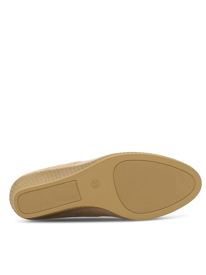 Clara Barson Zapatos hasta el tobillo Clara Barson WYL3760-2 Beis