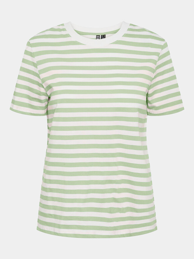 Pieces Pieces T-Shirt Ria 17146339 Grün Regular Fit