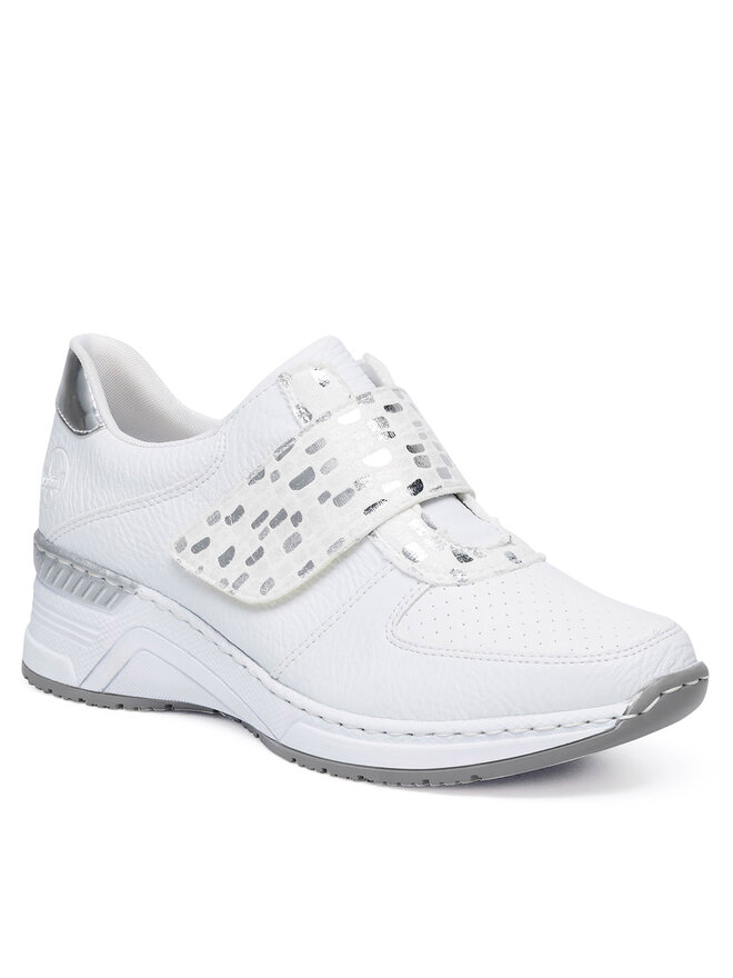 Rieker Sneakers Rieker N4354-81 Weiß
