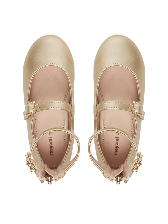 Mayoral Halbschuhe Mayoral 44554 Goldfarben