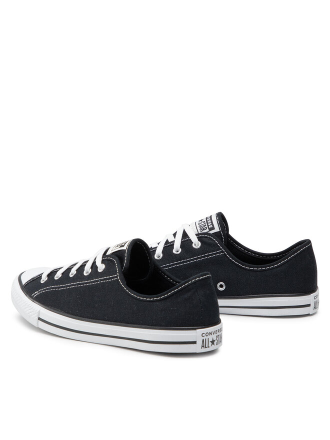 Converse Scarpe da ginnastica Converse Chuck Taylor All Star Dainty Ox 564982C Nero
