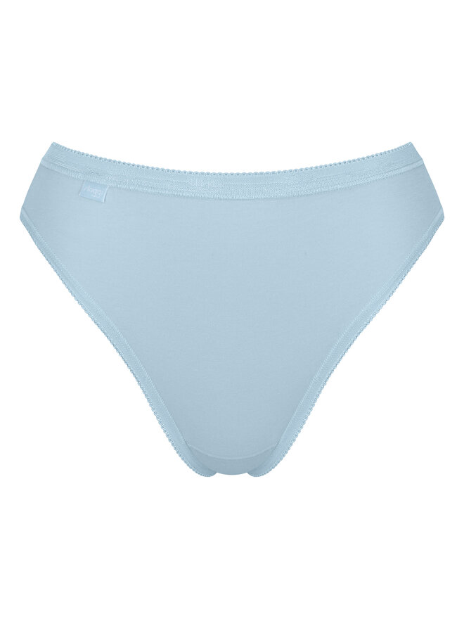 Sloggi Sloggi Set 3 parov spodnjih hlačk Basic 10222391 Modra