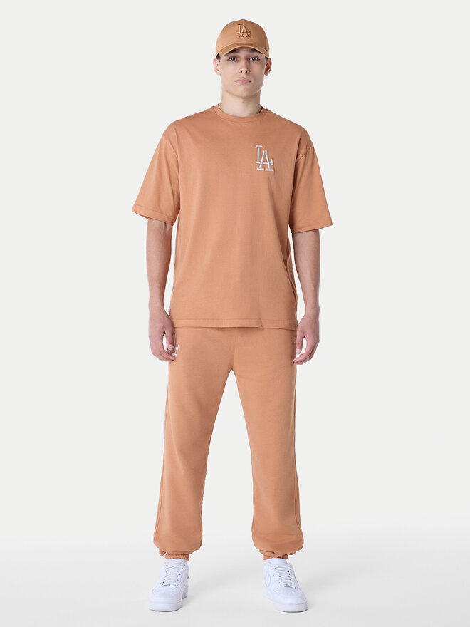 New Era New Era Camiseta LA Dodgers MLB League Essential 60596179 Naranja Regular Fit