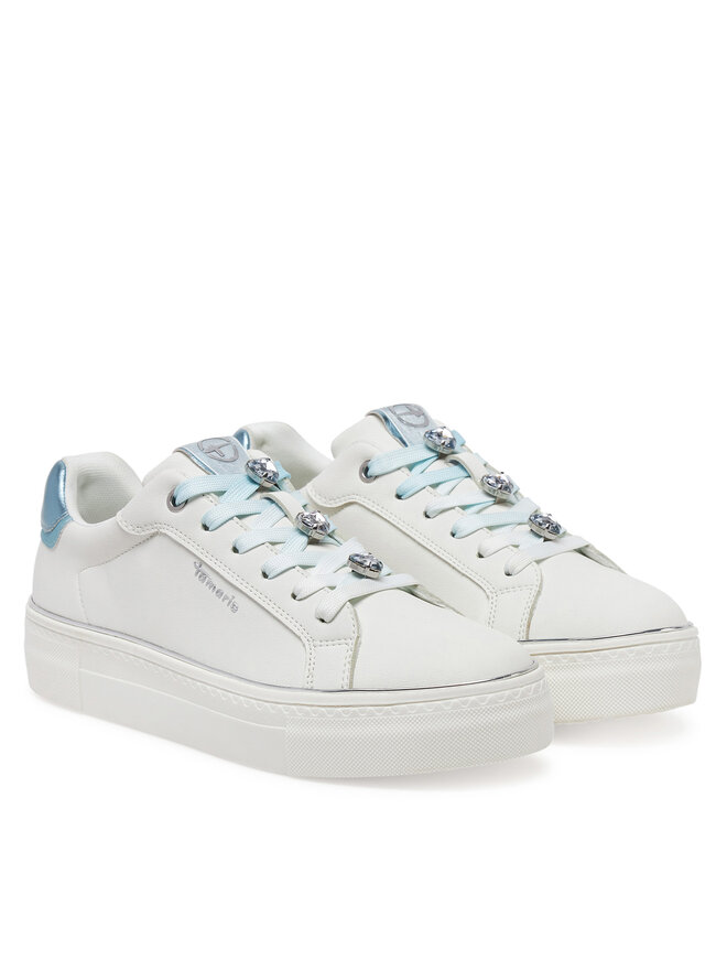 Tamaris Sneakers Tamaris 1-23751-44 Alb