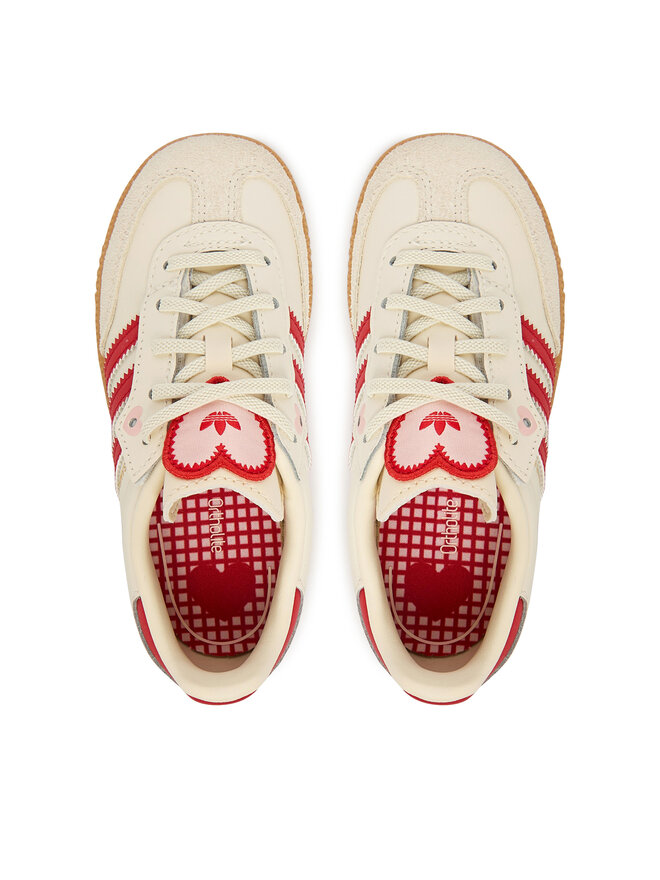 adidas Sneakers adidas Samba Og Comfort Closure Elastic Lace KI6682 Creme