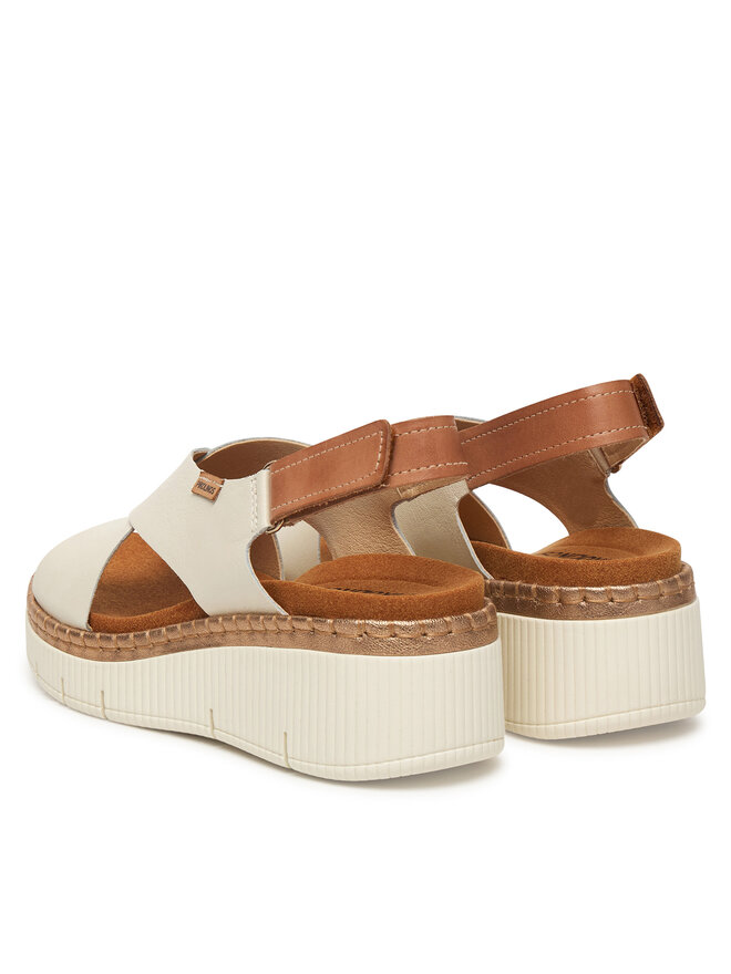 Pikolinos Босоніжки Pikolinos Gomera W0K-0606C1 Білий