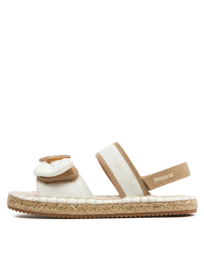 Mayoral Espadrilles Mayoral 45552 Écru