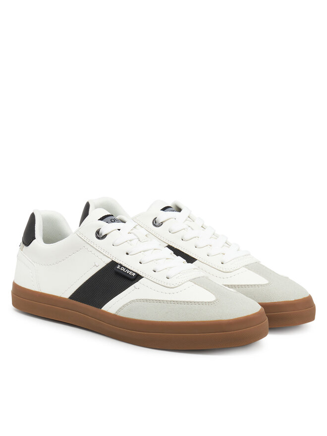 s.Oliver Sneakersy s.Oliver 5-13609-44 Bílá