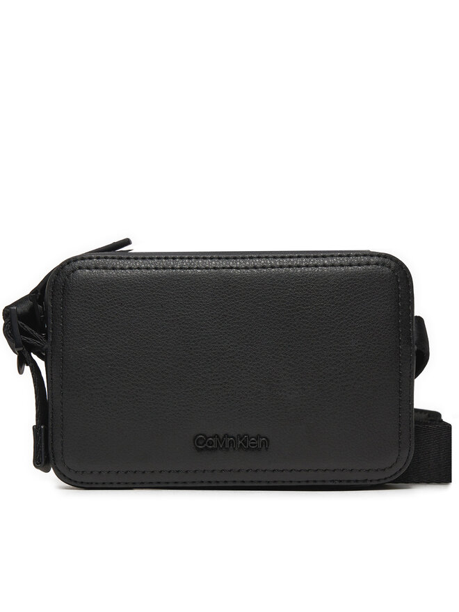 Umhängetasche Calvin Klein Minimal Focus Camera Bag S K50K511850 Schwarz |  eschuhe.de