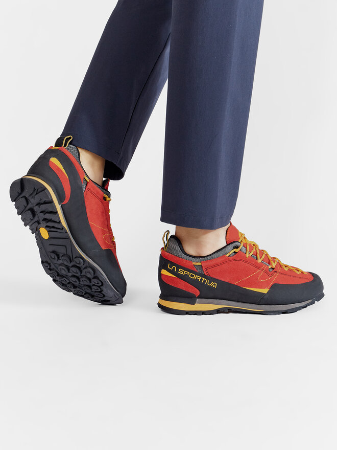 Trekkingschuhe La Sportiva Boulder X 838RE Rot de.eschuhe.ch