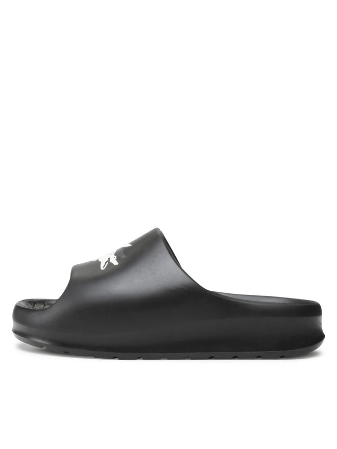 Lacoste Papucs Lacoste Croco 2.0 Evo 123 1 Cfa 745CFA0005454 Fekete