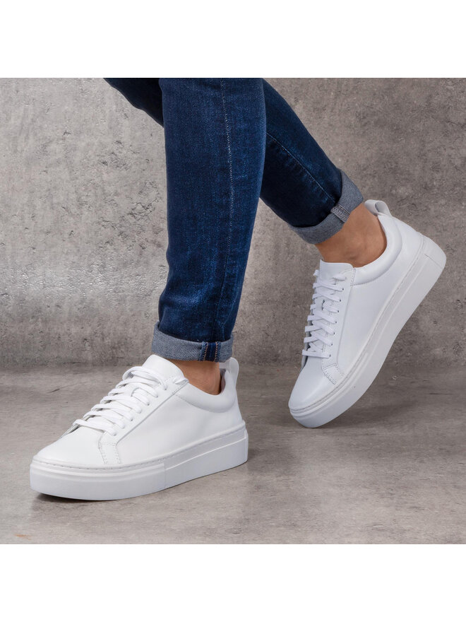 Vagabond Shoemakers Sneakersy Vagabond Shoemakers Zoe Platfo 4827-208-01 Biały