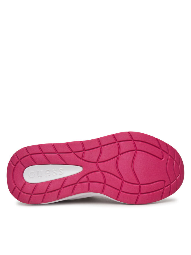 Guess Sneakersy Guess FLPGAX FAB12 Biały