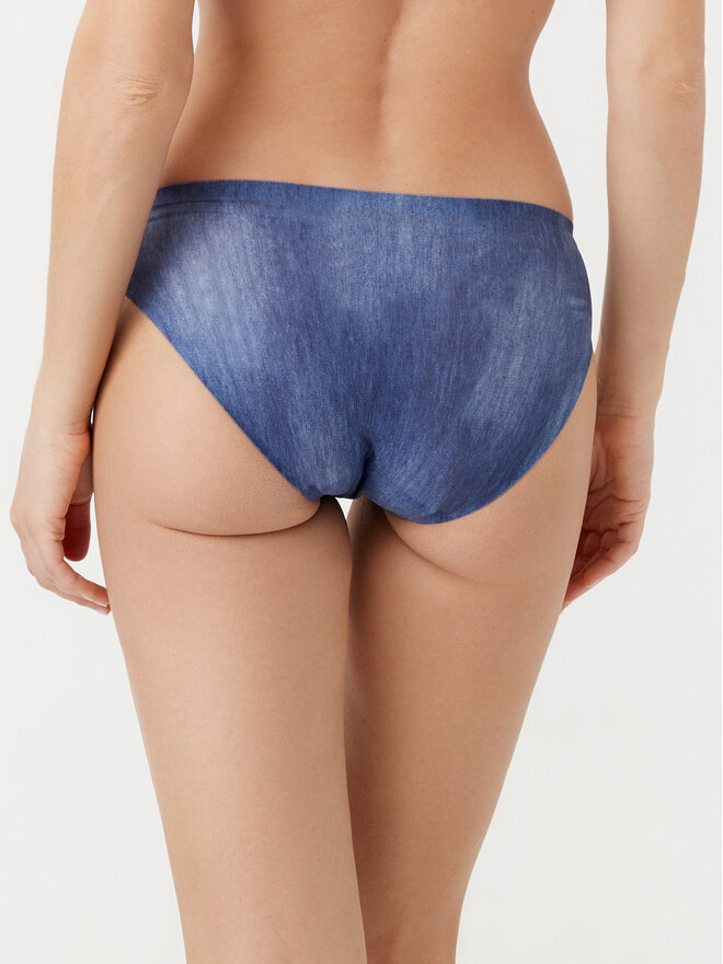 Chantelle Chantelle Класичні труси Soft Stretch C11D30 Голубий