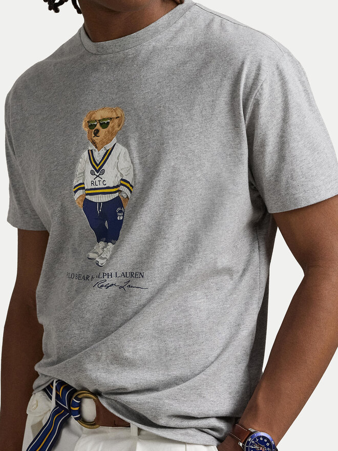 Polo Ralph Lauren Polo Ralph Lauren T-Shirt 710973137002 Grau Slim Fit