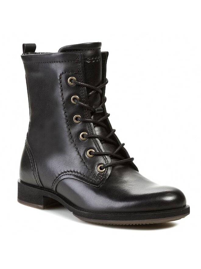 Ecco saunter black clearance