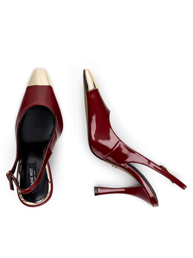 Nine West Sandały Nine West WFA3376-1 Czerwony