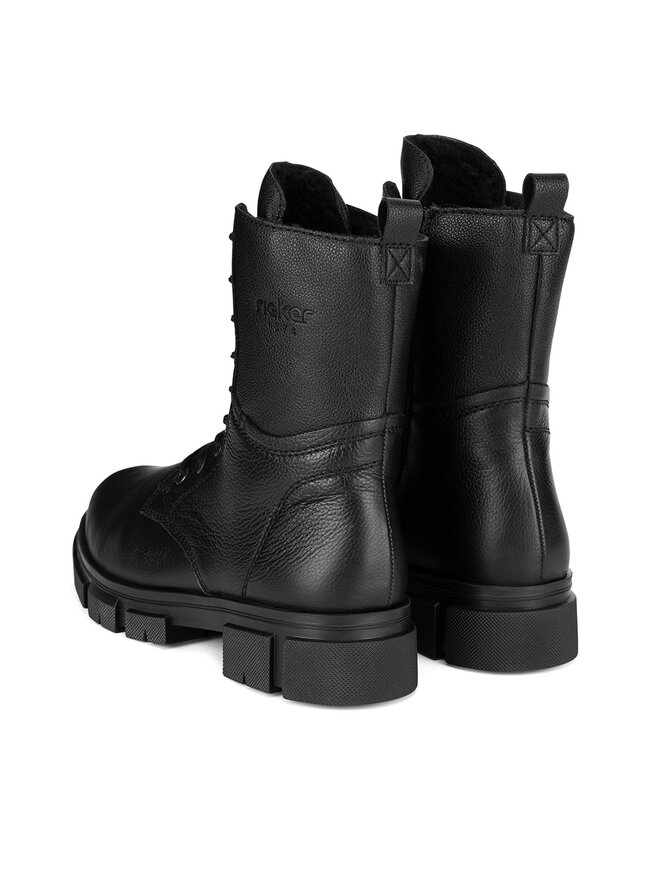 Rieker Botine Rieker Y7116-00 Negru