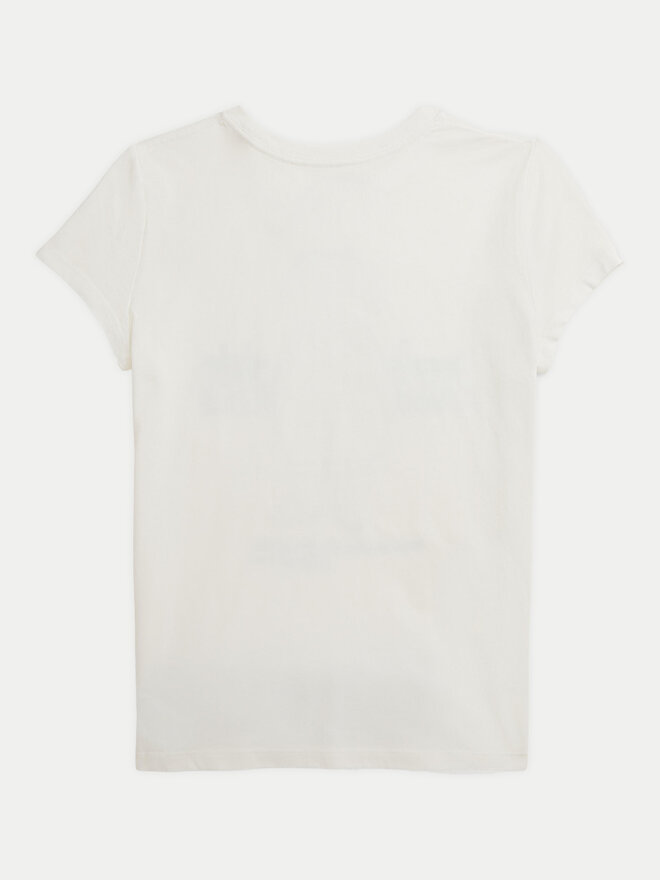 Polo Ralph Lauren Polo Ralph Lauren Camiseta 313951080002 Blanco Regular Fit