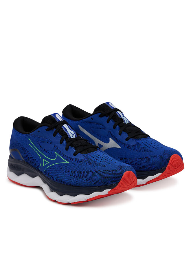 Mizuno Běžecké boty Mizuno Wave Serene J1GC2459 Tmavomodrá