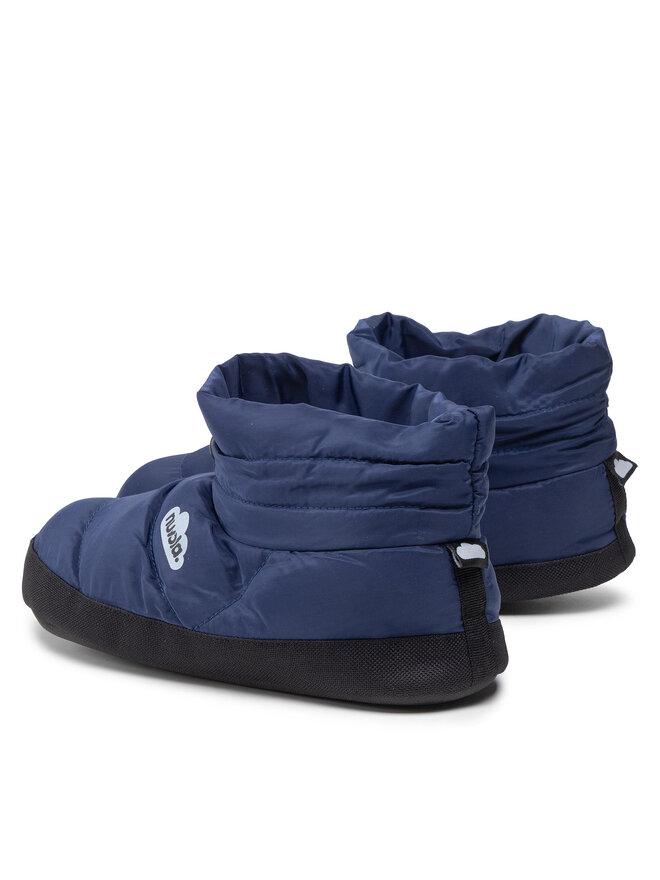 Nuvola Pantuflas Nuvola Boot Home UNBHG684 Azul marino