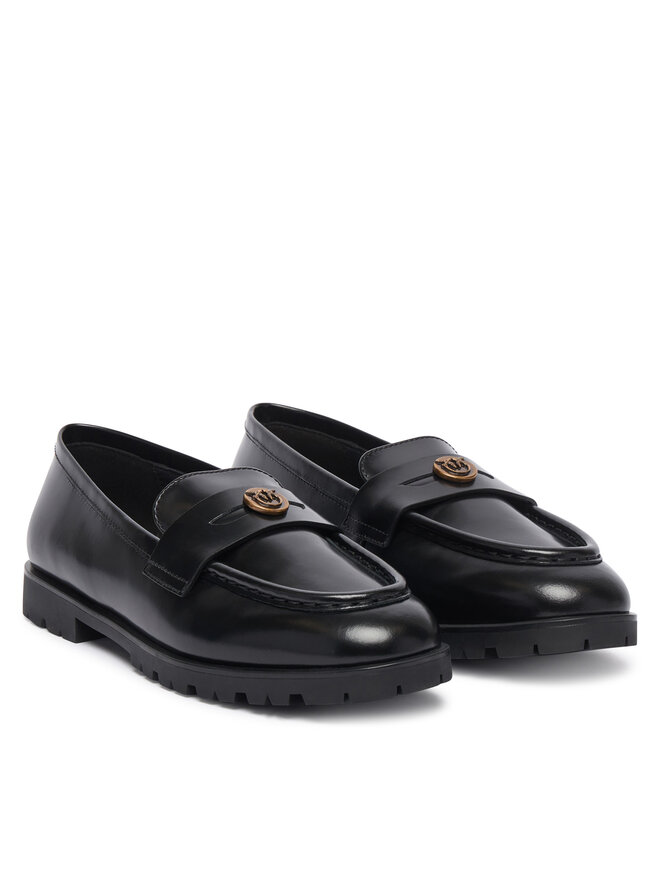 PINKO Slipper PINKO Nora 07 SD0657P001 Schwarz
