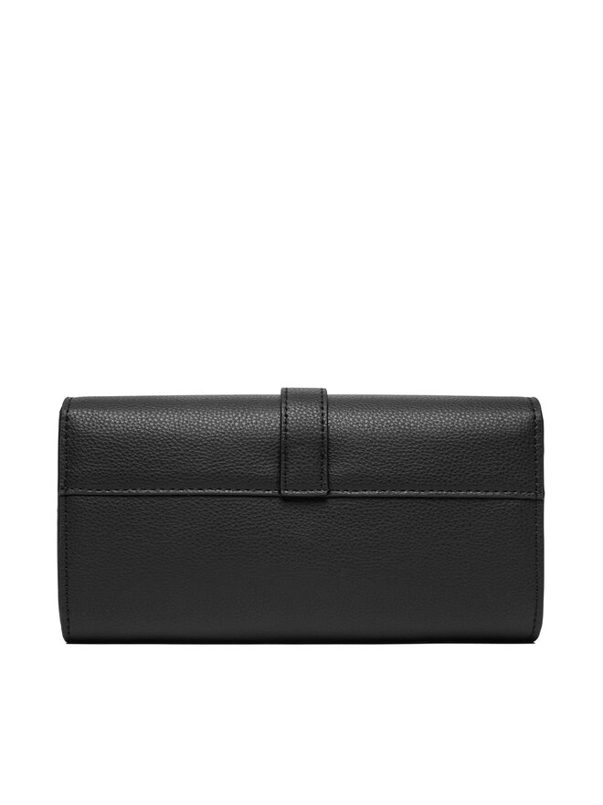Tommy Hilfiger Geldbörse Tommy Hilfiger Th Libre Large Flap Wallet AW0AW18935 Schwarz