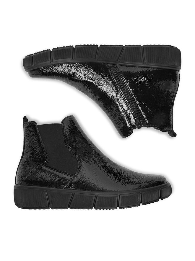 Remonte Bokacsizma Remonte CEO-D1T71-02 Fekete