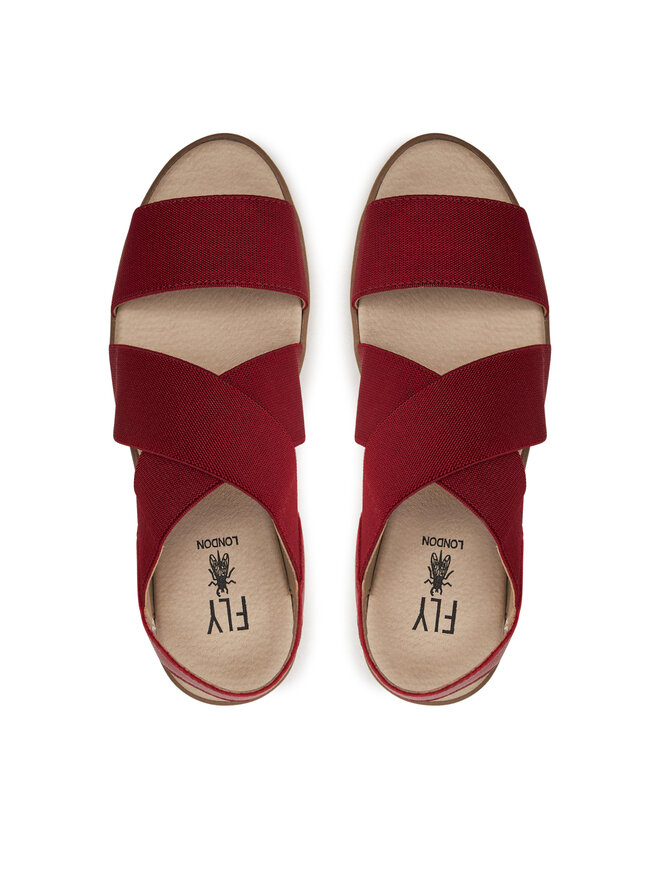 Fly London Босоніжки Fly London Nolifly P145056001 Червоний
