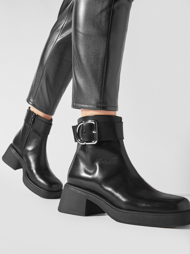 Vagabond Shoemakers Μποτάκια Vagabond Shoemakers Dorah 5642-201-20 Μαύρο