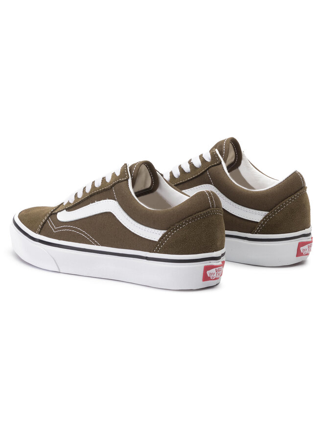 Vans Sneakers aus Stoff Vans Old Skool VN0A4BV5V7D1 Dunkelgrün
