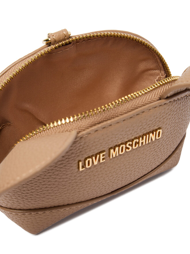 LOVE MOSCHINO Schlüsselanhänger LOVE MOSCHINO JC5400PP1PLP0105 Beige