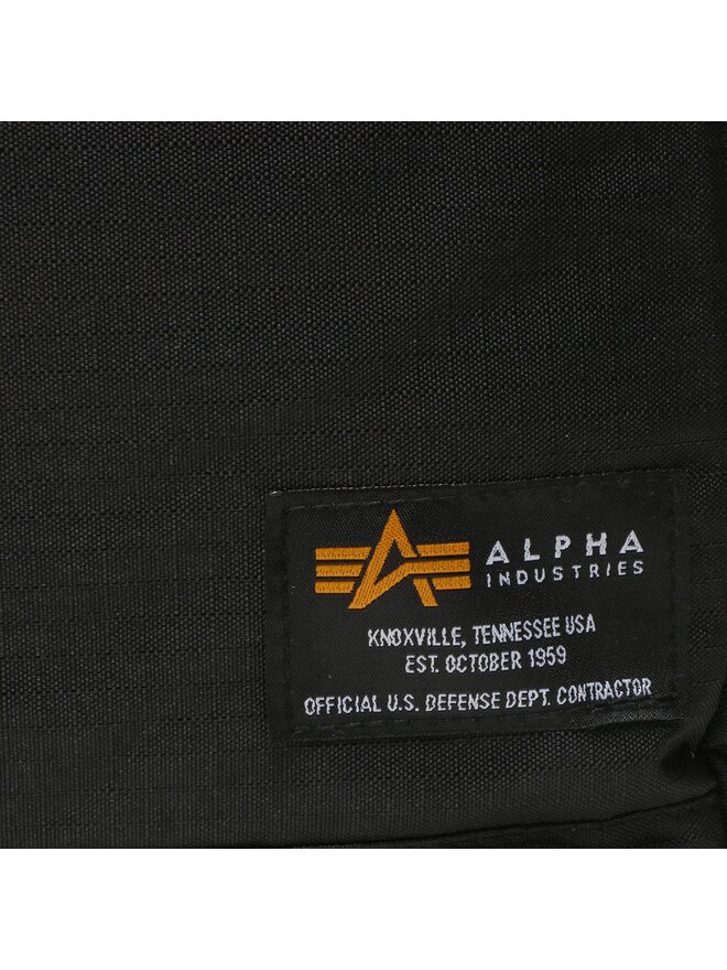Alpha Industries Σακίδιο Alpha Industries Tote Bag 108946 Μαύρο