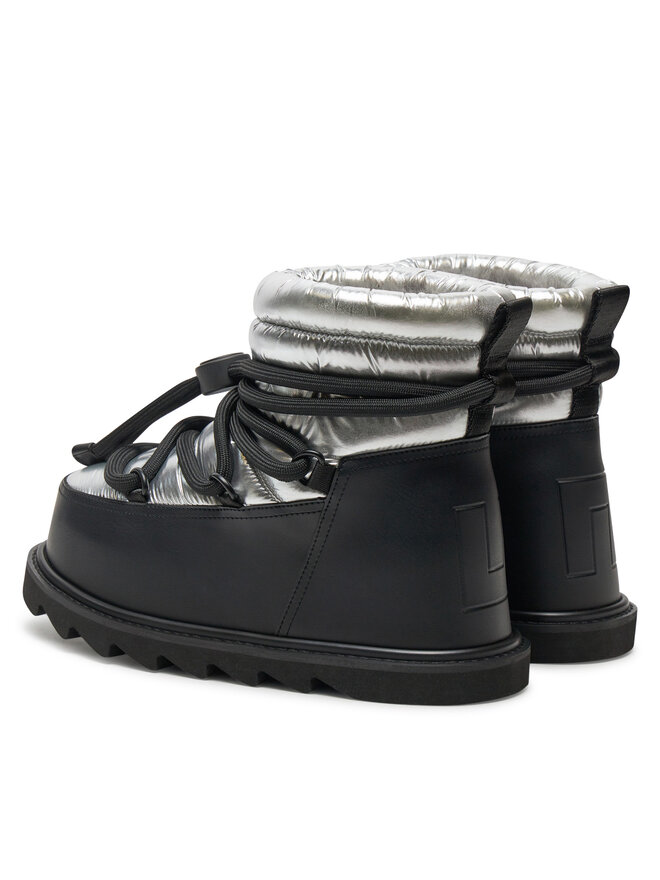 United Nude Μπότες Χιονιού United Nude Zembla Artic Womens 10887141190 Ασημί