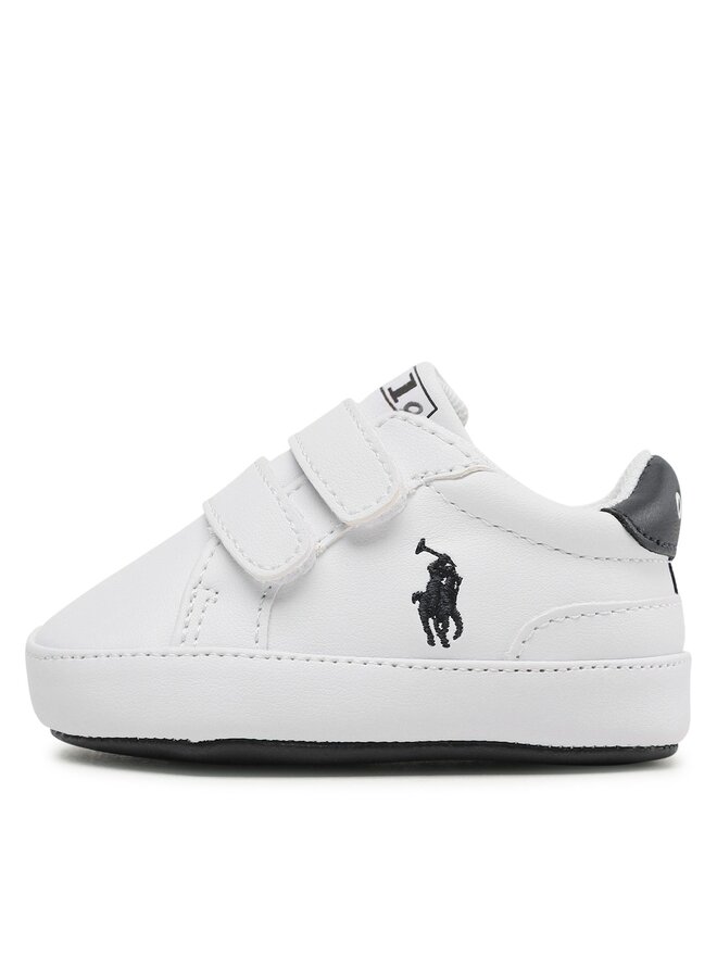 Polo Ralph Lauren Αθλητικά Polo Ralph Lauren Heritage Court Ii Ez Layette RL100731 Λευκό