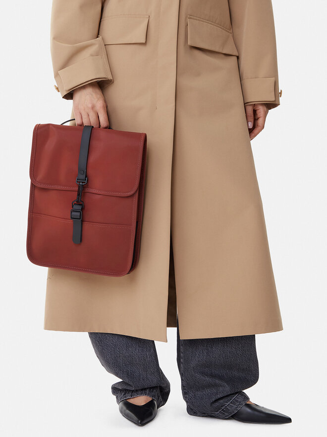 Rains Rucksack Rains Backpack Micro W3 13010 Korallenfarben