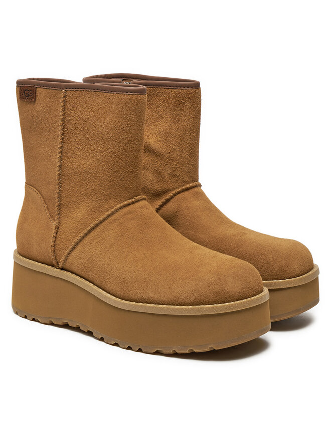Ugg Μποτάκια Ugg W Cityfunc Mid 1158196 Καφέ